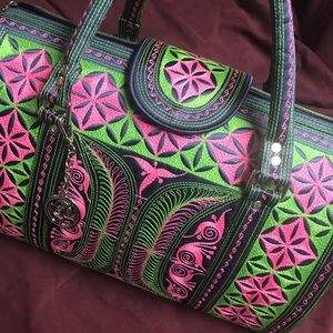 Banda Bag Mini Weekender bag